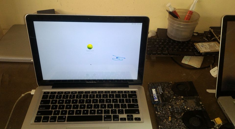 Fix lỗi không sạc Macbook Pro