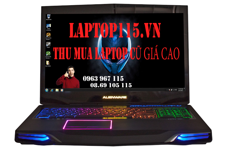 Thu Laptop cũ giá cao